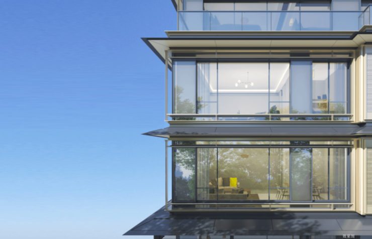 蓝城丹枫云庐：宋风院墅新标杆蓝城丹枫云庐品质生活之选(图5)