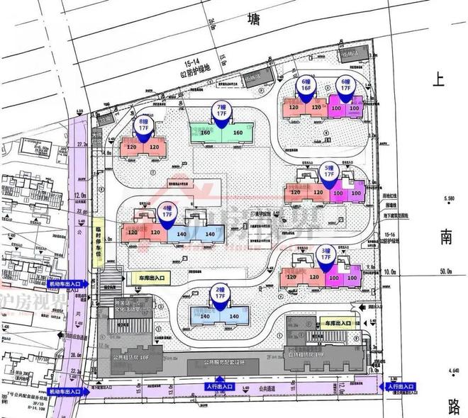 最新@前滩东方湾售楼处发布前滩地铁口低密改善标杆！！(图5)