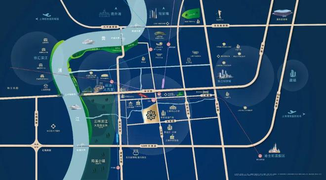 最新@前滩东方湾售楼处发布前滩地铁口低密改善标杆！！(图10)