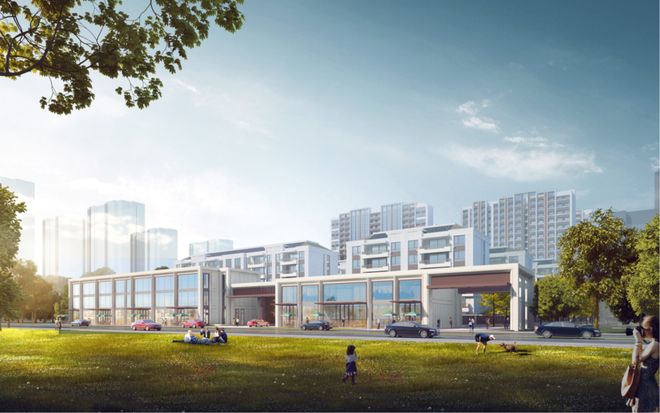 最新@前滩东方湾售楼处发布前滩地铁口低密改善标杆！！(图13)