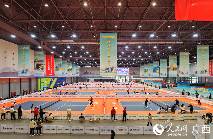赛事观察：为何匹克球这项运动在广西越来越受欢迎？(图2)