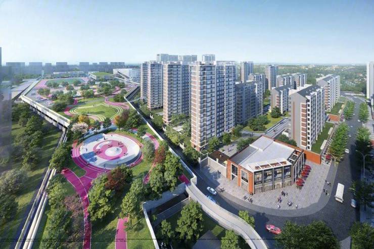 米乐M6平台：合肥招商奥体公园【合肥便宜好房-楼盘详情-房价查询】(图4)