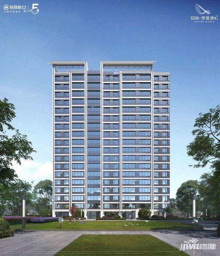 米乐M6平台：合肥招商奥体公园【合肥便宜好房-楼盘详情-房价查询】(图5)