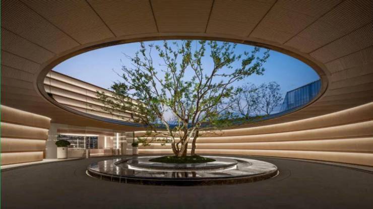 米乐M6：招商杭序府售楼处电线招商杭序府最新价格+户型图+环境+小区配套(图5)