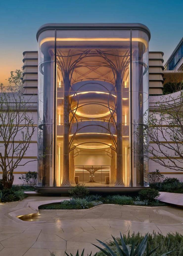 米乐M6：招商杭序府售楼处电线招商杭序府最新价格+户型图+环境+小区配套(图6)