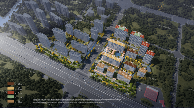 米乐M6平台：【合肥商品房成交查询-2026年楼盘详情】合肥招商庐州致敬楼盘怎么样-学区(图2)