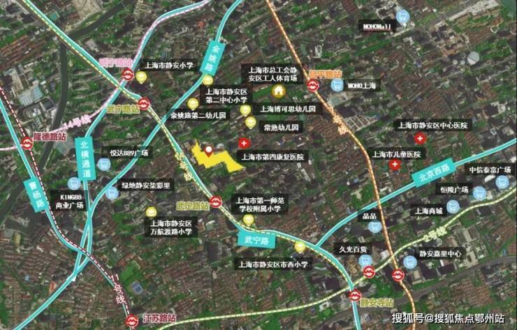 米乐M6平台：上海静安康定壹拾玖营销中心│2026售楼处-楼盘价格户型地址物业电话环境配套交房时间电话(图2)