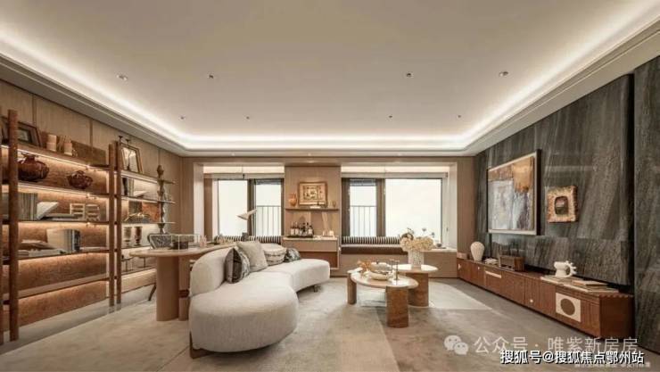 米乐M6平台：上海静安康定壹拾玖营销中心│2026售楼处-楼盘价格户型地址物业电话环境配套交房时间电话(图10)