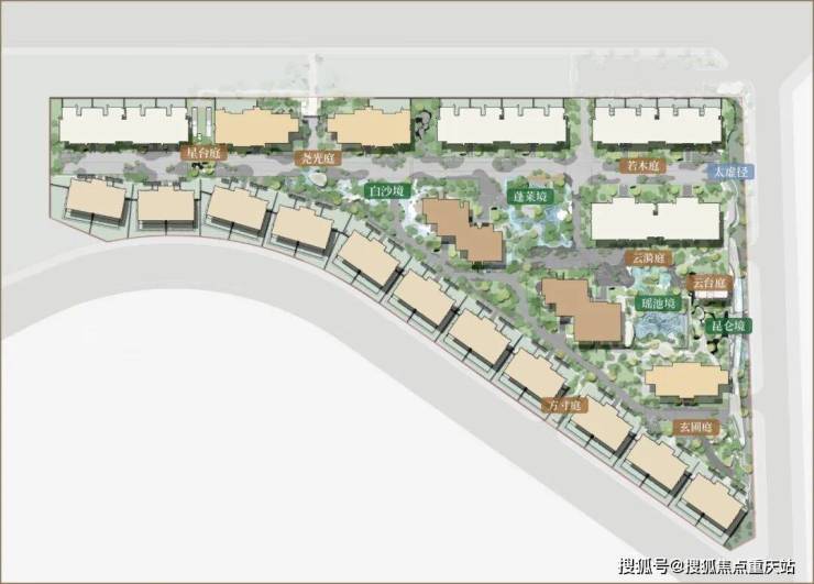 成都「新绿色J57半岛」售楼中心电话新规户型解析楼盘布局及配套详情新绿色J57半岛1月最新消息(图3)