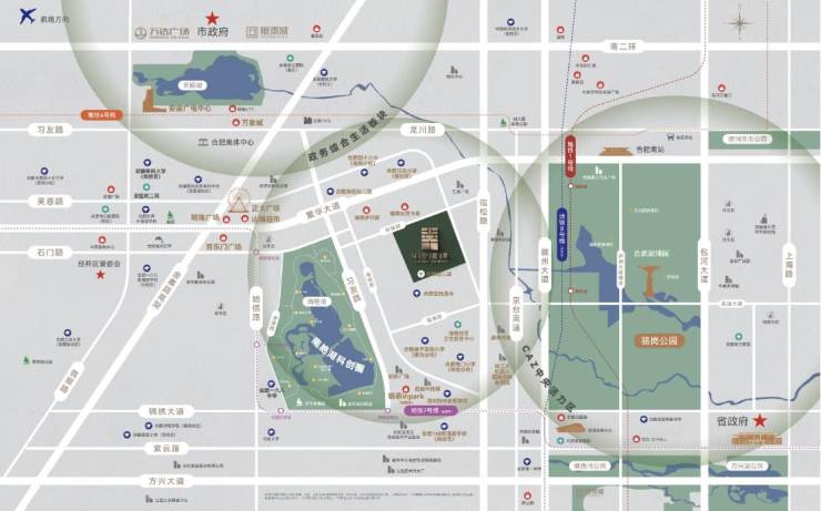 合肥城投揽萃2026年能买的新房都在这里了!(图1)