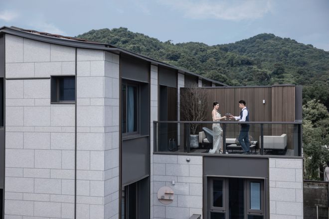 米乐M6：⚡热搜焦点@山水合悦TOP售楼处发布：敬献人居瞩目之作！(图7)