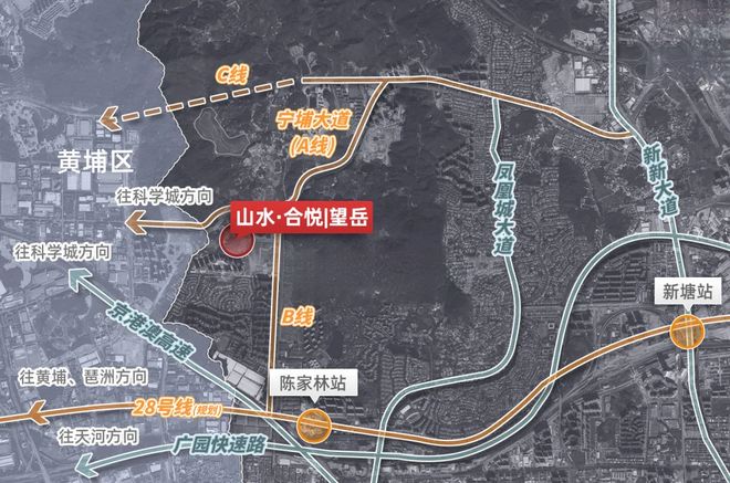 米乐M6：⚡热搜焦点@山水合悦TOP售楼处发布：敬献人居瞩目之作！(图9)