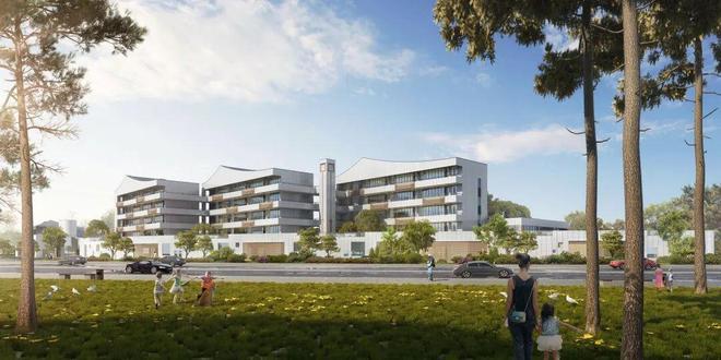 米乐M6：⚡热搜焦点@山水合悦TOP售楼处发布：敬献人居瞩目之作！(图10)