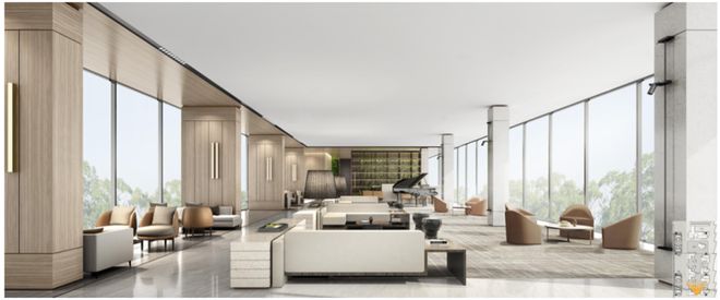 米乐M6：⚡热搜焦点@山水合悦TOP售楼处发布：敬献人居瞩目之作！(图13)