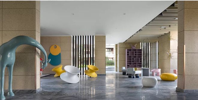 米乐M6：⚡热搜焦点@山水合悦TOP售楼处发布：敬献人居瞩目之作！(图11)