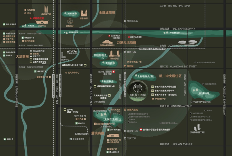 米乐M6网页版：成都【保利新川天珺】售楼处电话(最新认证)-项目介绍_销售动态_3月最新售价、最低总价_售楼处首页_查询优惠政策(图1)