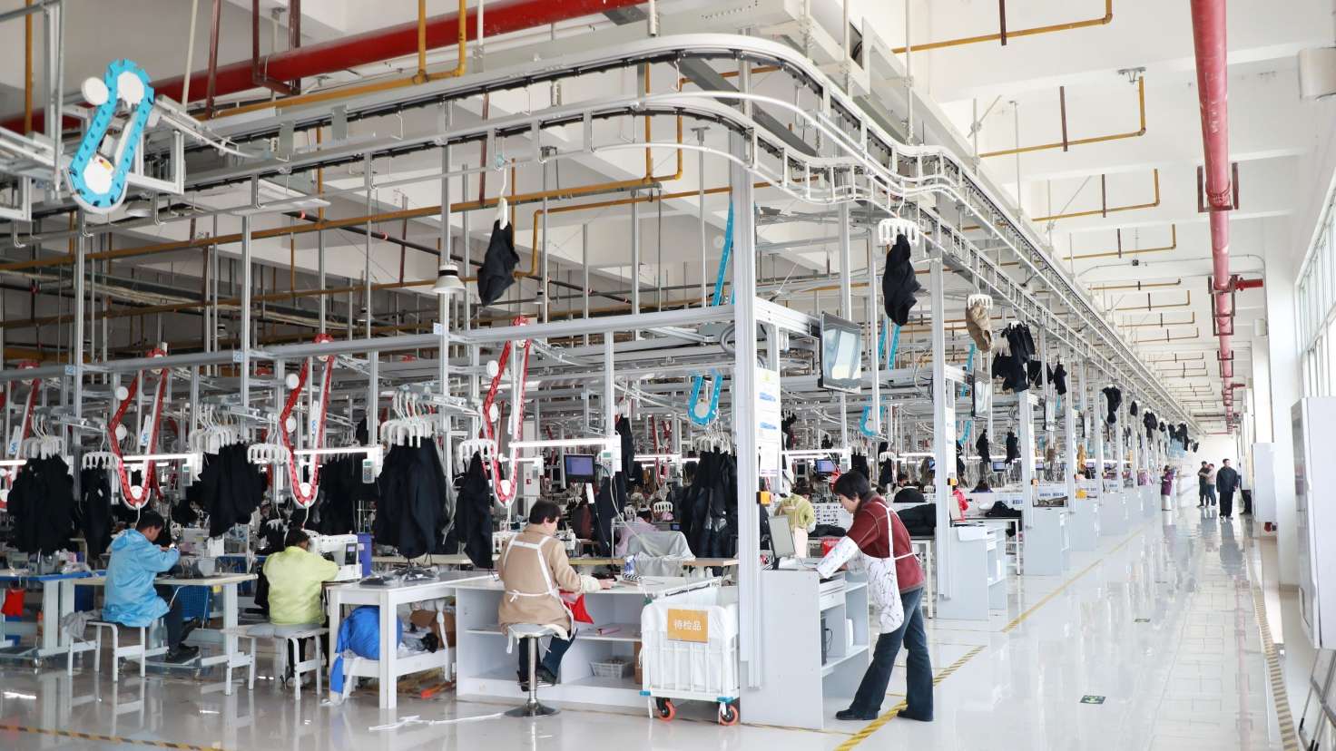 米乐M6平台：【信阳“链”上“新”力量】千丝万缕织就“新”生活——信阳“六新两品”重点产业链群高质量发展系列报道之五(图2)