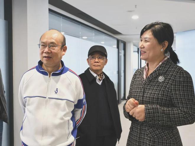 米乐M6网页版：光谷片区新地标！这座大楼落成启用办公环境一流(图6)