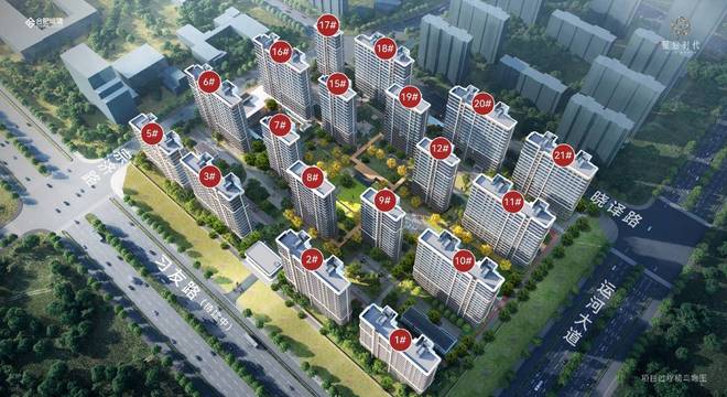 米乐M6平台：高新区合肥城建琥珀星启时代营销中心发布：售楼部电话售楼部地(图2)