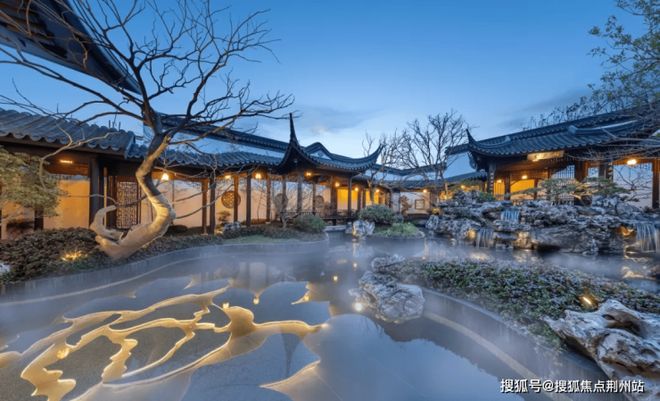 通告启东启园售楼处全新发布：启园以奢境定义时代(图1)