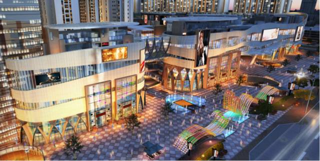 别只知道去之心城、万达！合肥政务区再添一新去处！(图1)