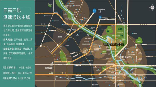 新房入市！格拉斯小镇售楼处发布：格拉斯小镇顶级奢宅(图3)