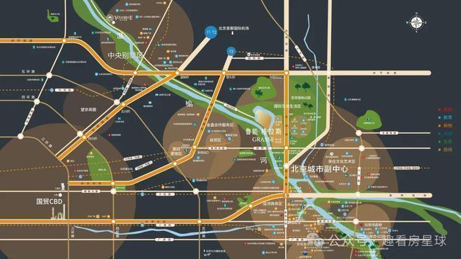 新房入市！格拉斯小镇售楼处发布：格拉斯小镇顶级奢宅(图4)