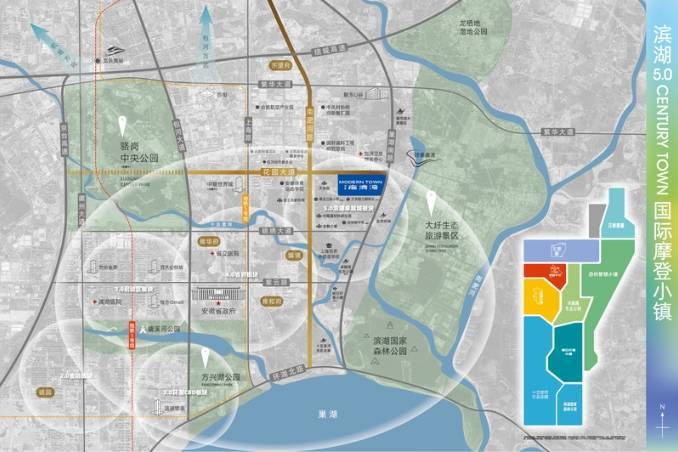 米乐M6：【最新动态】新站区楼盘-合肥新站区新房价格【楼盘优惠】(图1)