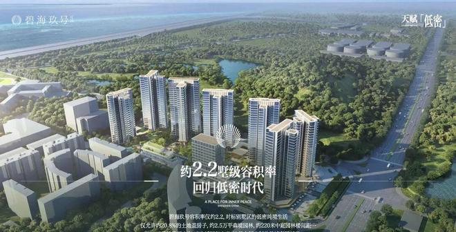 米乐M6网页版：【官】碧海玖号花园碧海最后住宅用地自住投资皆宜(图2)