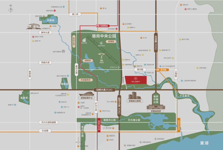 米乐M6平台：【最新动态】琥珀星樾湾新房周边配套-优惠(图1)