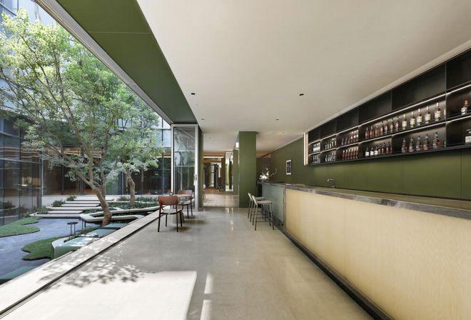 米乐M6：【置业风口】T-ONE潮博商业中心售楼处 配套齐全价值稳增(图4)