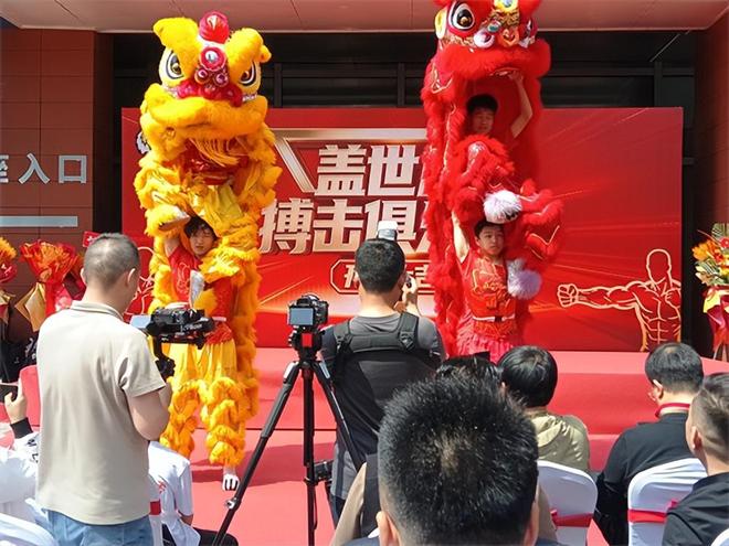 河北省唐山市盖世虎搏击俱乐部今日盛典开业(图5)