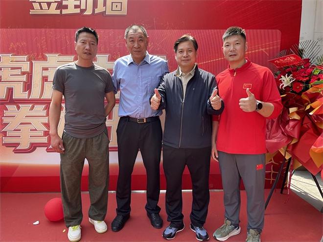 河北省唐山市盖世虎搏击俱乐部今日盛典开业(图8)